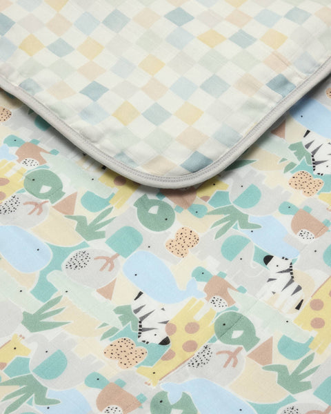 Loulou Lollipop Muslin Quilt
