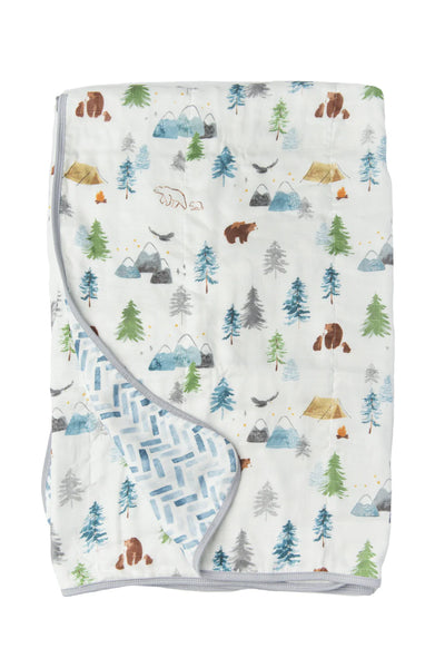 Loulou Lollipop Muslin Quilt