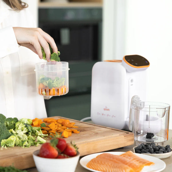 Quark Quook All-in-One Baby Food Maker