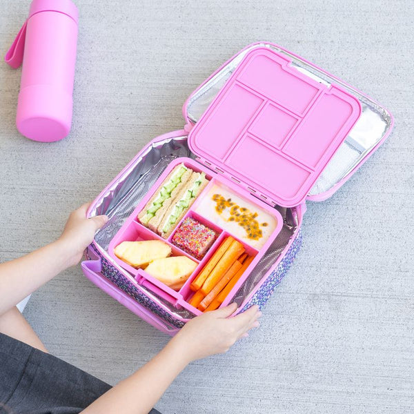 Montii Co. Insulated Lunch Bag & Ice Pack Set - Medium