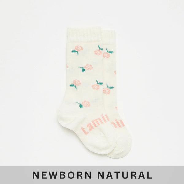 Lamington Merino Wool Knee High-Socks - Baby