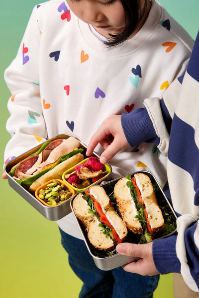 PlanetBox Trailblazer Sandwich Box with Pods
