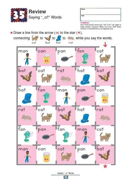 Kumon Pre-K Literacy