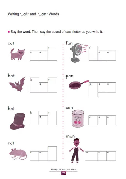 Kumon Pre-K Literacy