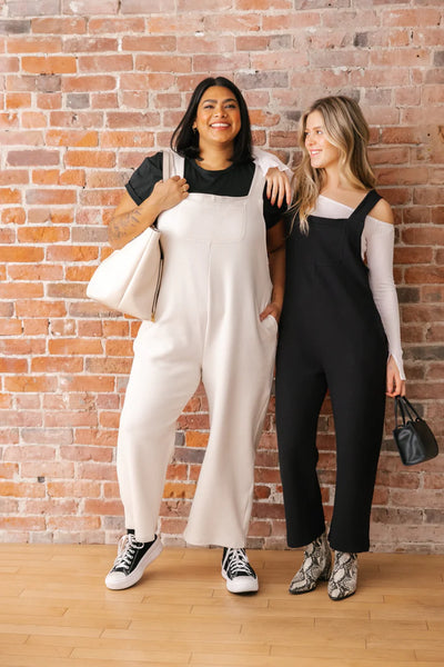 Smash + Tess Mia Romperalls in Cream