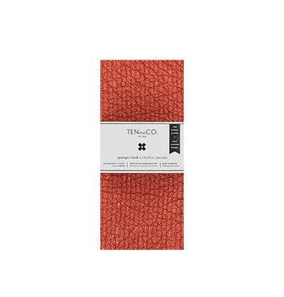 Ten and Co. Swedish Sponge Cloths - 6-Pack