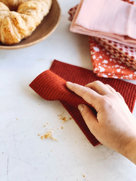 Ten and Co. Swedish Sponge Cloths - 6-Pack