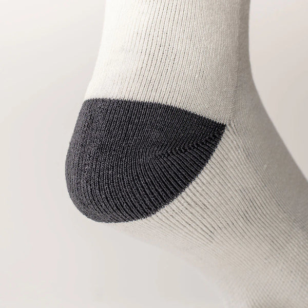 J.B. Fields Premium Athletic Bamboo Sport Crew Socks - 3-Pack