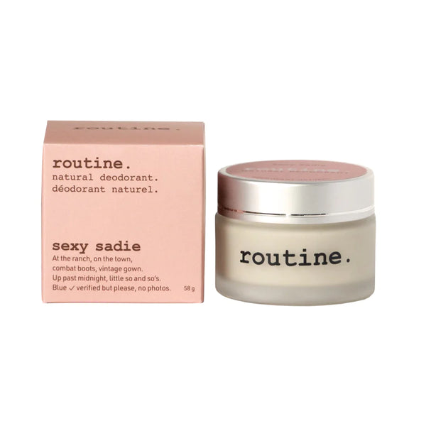 Routine Natural Deodorant Jar - Single 🇨🇦