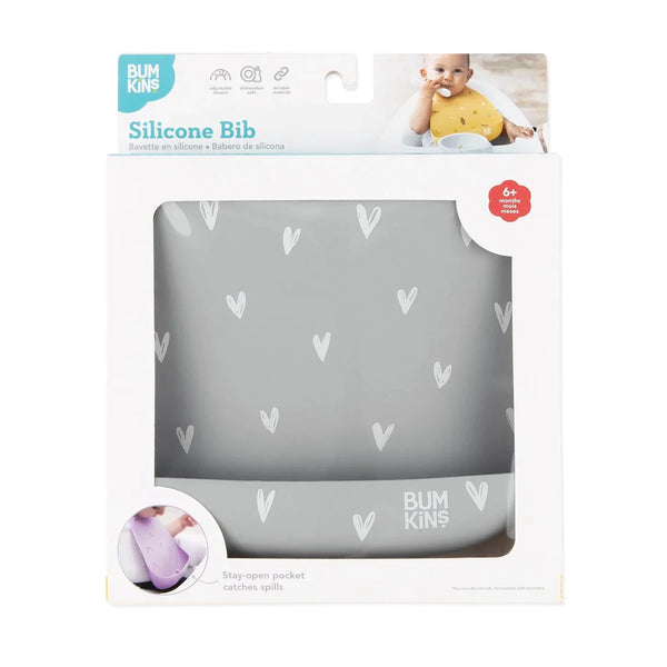 Bumkins Silicone Bibs