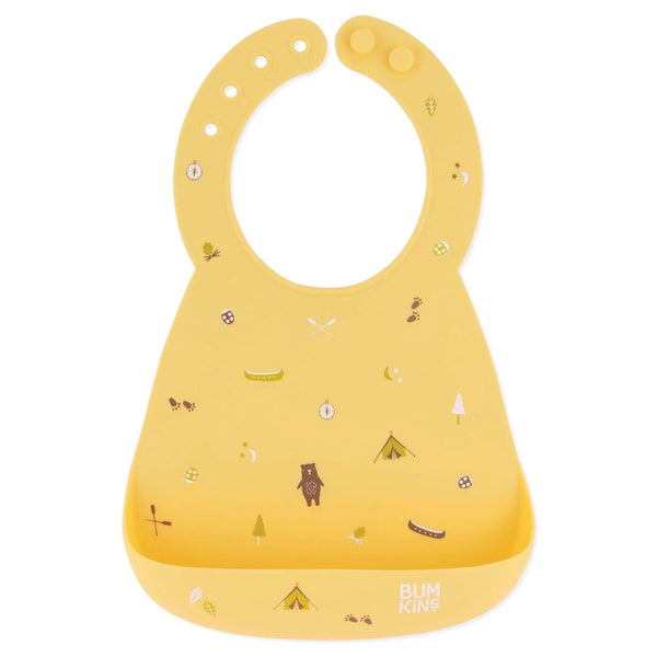 Bumkins Silicone Bibs