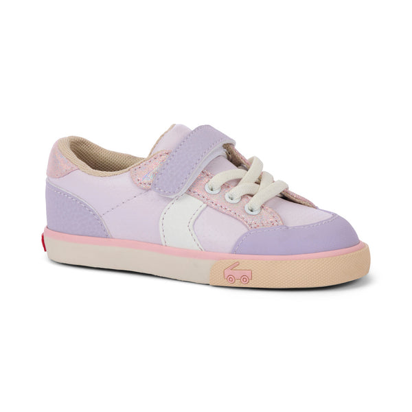 See Kai Run Connor Leather Sneakers