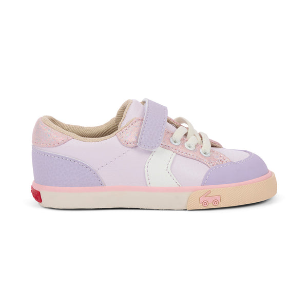 See Kai Run Connor Leather Sneakers