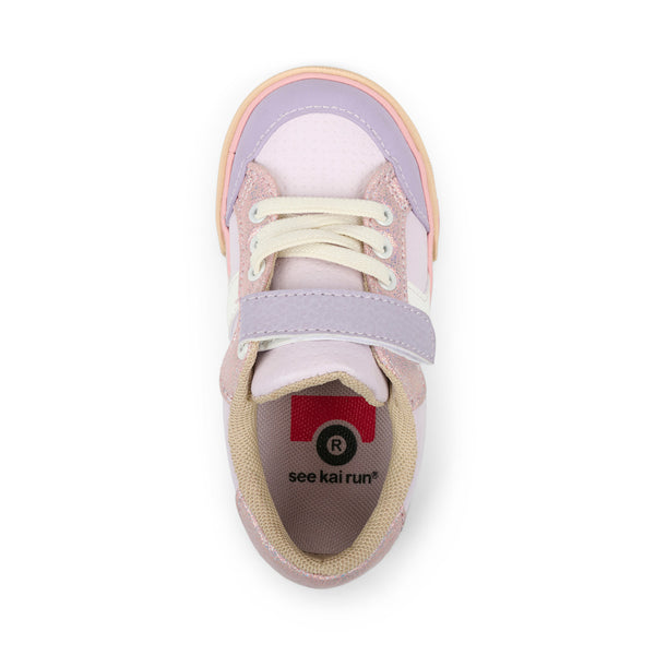 See Kai Run Connor Leather Sneakers
