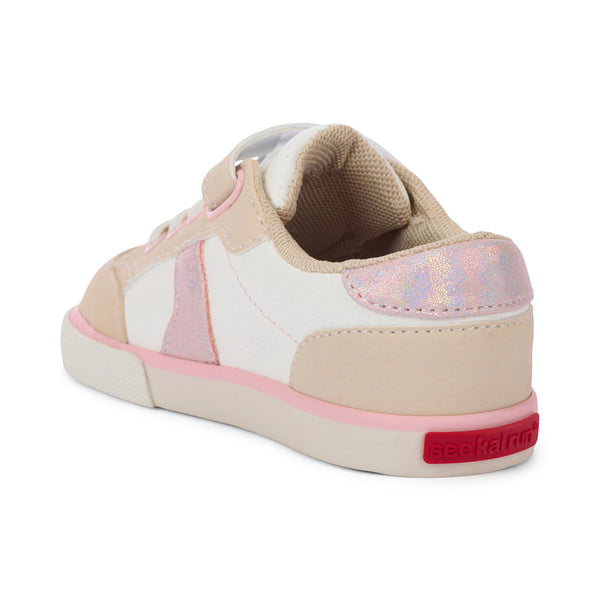 See Kai Run Connor Leather Sneakers