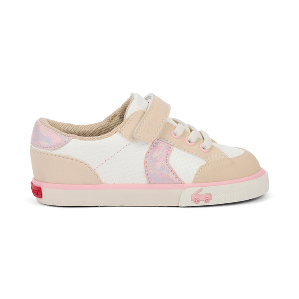 See Kai Run Connor Leather Sneakers
