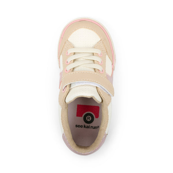See Kai Run Connor Leather Sneakers