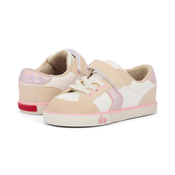 See Kai Run Connor Leather Sneakers