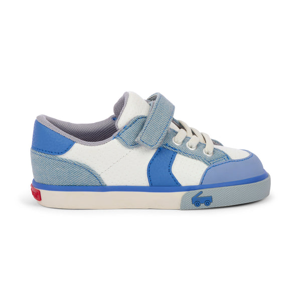 See Kai Run Connor Leather Sneakers