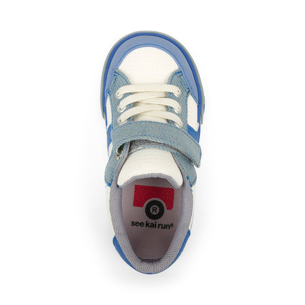 See Kai Run Connor Leather Sneakers
