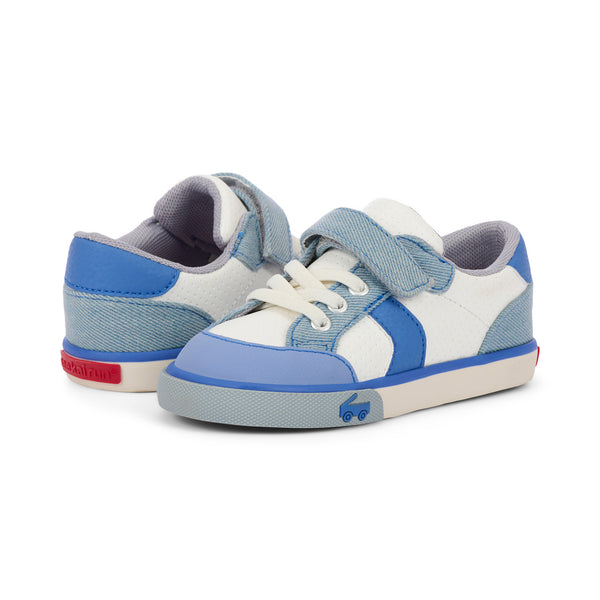 See Kai Run Connor Leather Sneakers