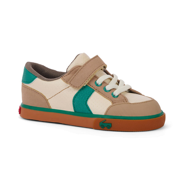 See Kai Run Connor Leather Sneakers