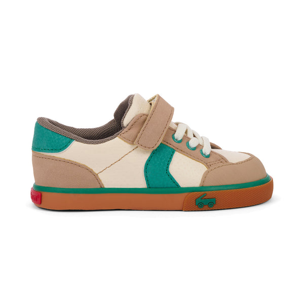 See Kai Run Connor Leather Sneakers