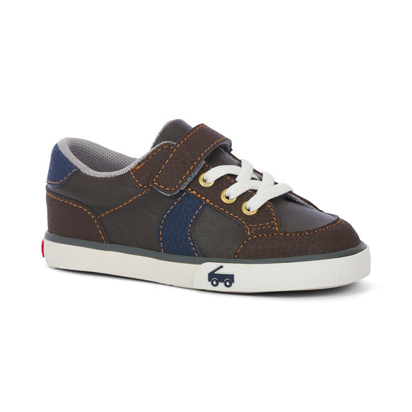 See Kai Run Leather Connor Sneakers