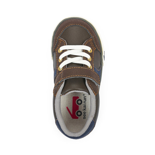 See Kai Run Leather Connor Sneakers
