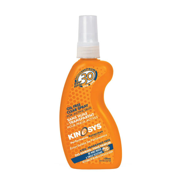Kinesys SPF 30 KIDS Unscented Spray Sunscreen