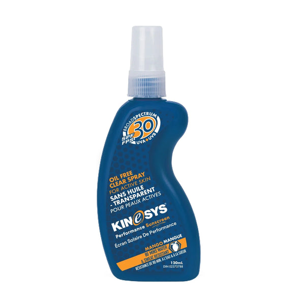 Kinesys SPF 30 Mango Scented Spray Sunscreen (3-Pack)  🇨🇦