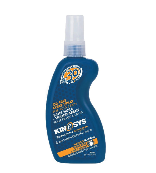 Kinesys SPF 30 Mango Scented Spray Sunscreen 🇨🇦