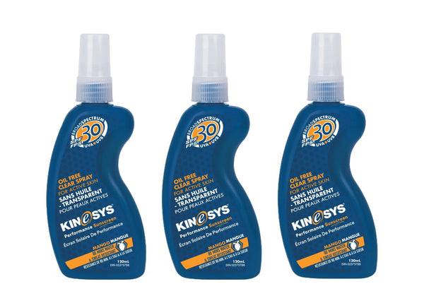Kinesys SPF 30 Mango Scented Spray Sunscreen (3-Pack)  🇨🇦