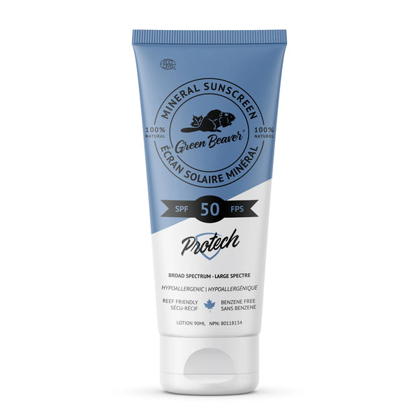 Green Beaver Natural Mineral Sunscreen Lotion 🇨🇦
