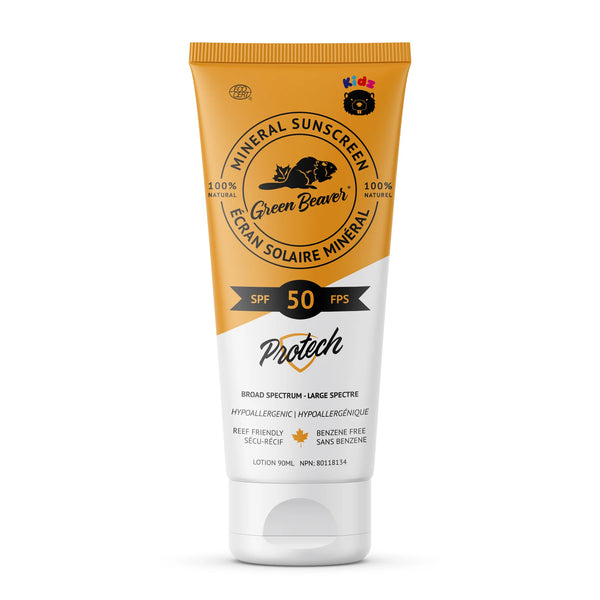 Green Beaver Natural Mineral Sunscreen Lotion 🇨🇦