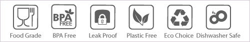 Minimal Leak-Proof & Air Tight Stainless Steel Containers