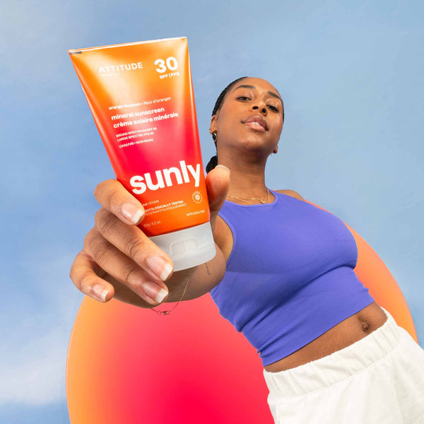 Attitude Sunly Mineral Sunscreen Lotion SPF30 🇨🇦