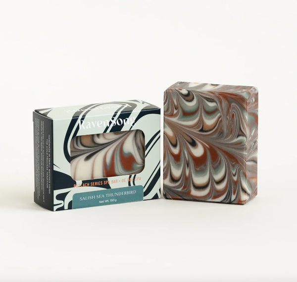 RavenSong Northwest Coast Artwork Potlach Soaps  🇨🇦