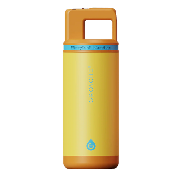 Grosche Alpine 16oz Insulated Flip 'N Sip Water Bottle 🇨🇦
