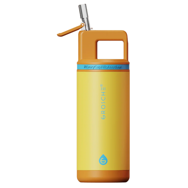 Grosche Alpine 16oz Insulated Flip 'N Sip Water Bottle 🇨🇦