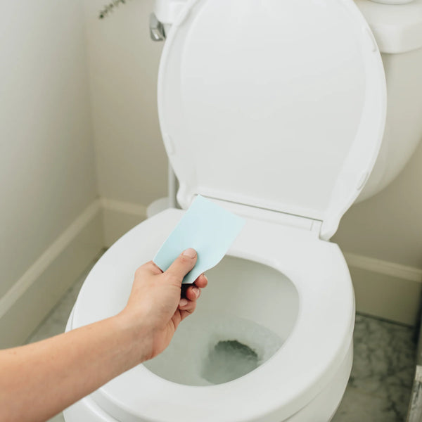 Eco Living Club Toilet Bowl Cleaner Strips - 39+ Cleans