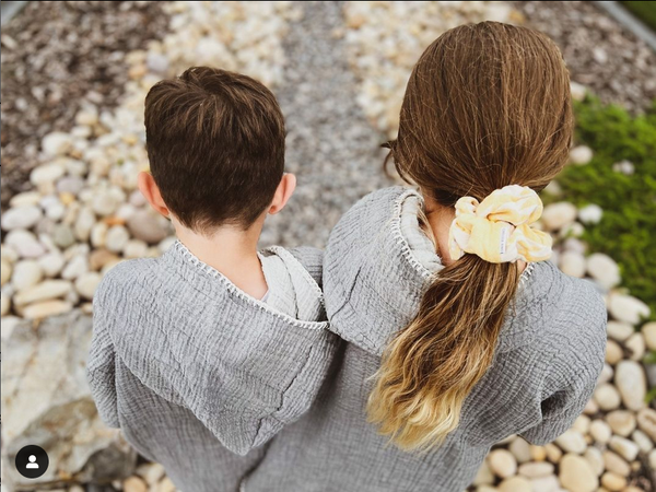 Tofino Towel Co. - Pebble Kids Poncho 🇨🇦
