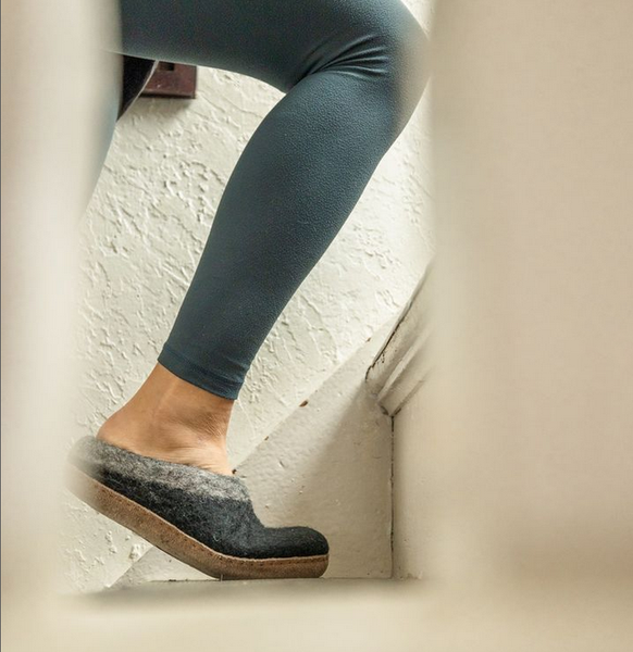 Ambler Wool Slippers - Slocan