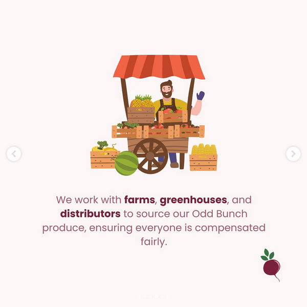 Odd Bunch Produce Delivery 4-Week Trial 🇨🇦