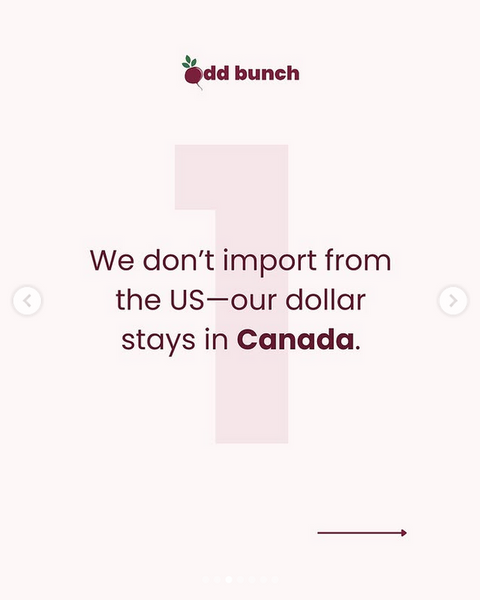 Odd Bunch Produce Delivery 4-Week Trial 🇨🇦