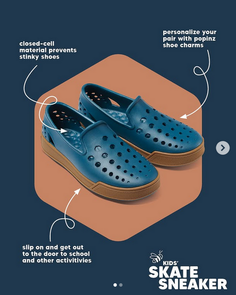 Joybees Kids Skate Sneaker