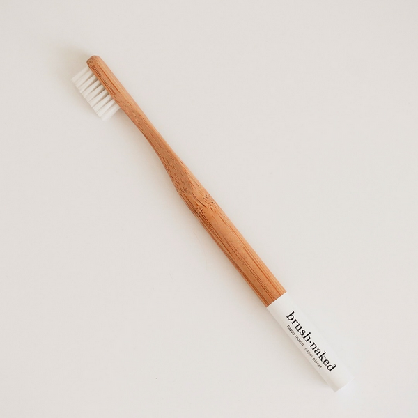 Brush Naked Adult Bamboo Toothbrushes - 4 Pack  🇨🇦