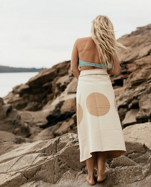 Tofino Towel Co. - The Moon Phase Beach Towel