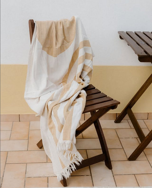 Tofino Towel Co. - The Retro Curve Beach Towel