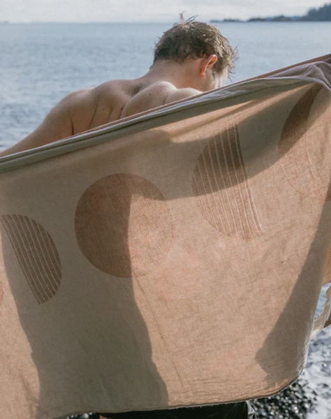 Tofino Towel Co. - The Moon Phase Beach Towel